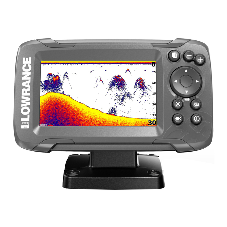 Lowrance HOOK2 X series User manual