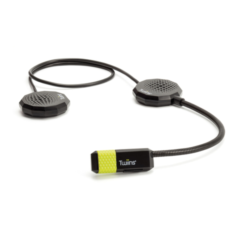 Twiins HANDSFREE 2.0 User manual