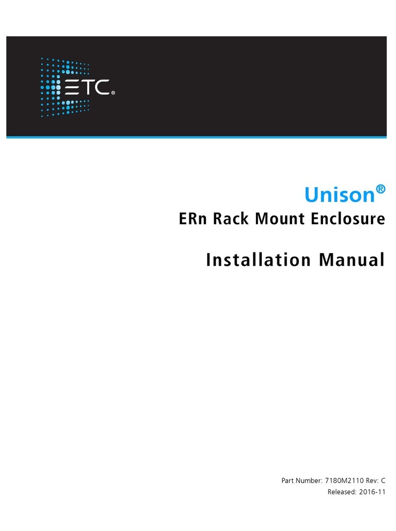 Unison ERn2-RM-120 installation manual