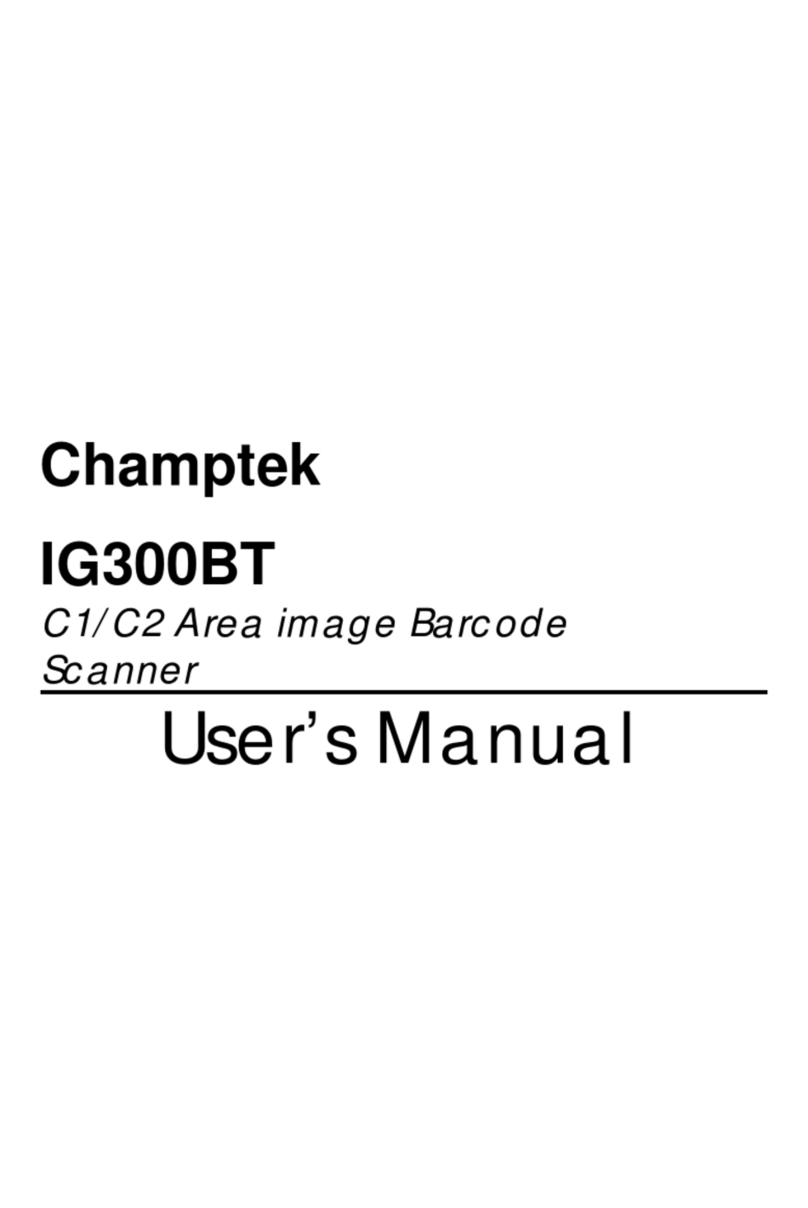 Champtek IG300BT User manual Champtek IG300BT User manual
