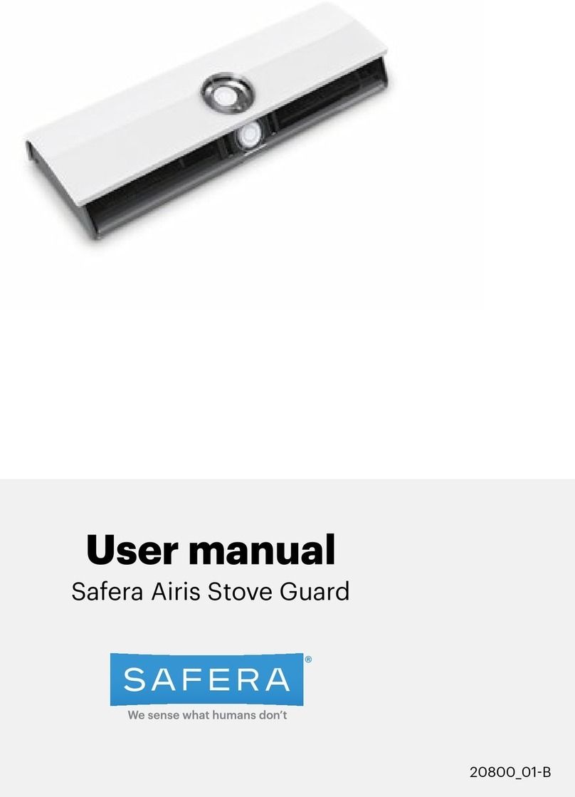 SAFERA Airis user manual