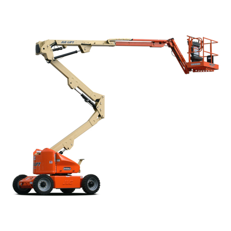 JLG E450A Use and care manual