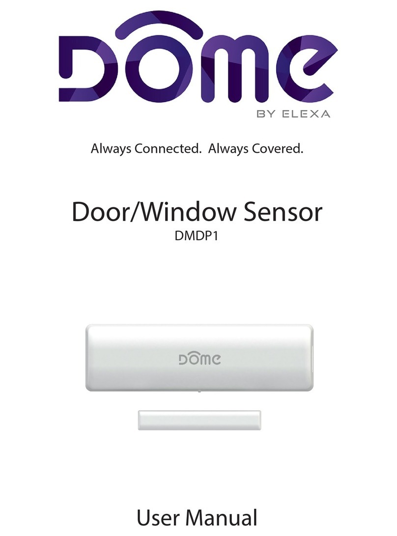 Dome DMDP1 user manual