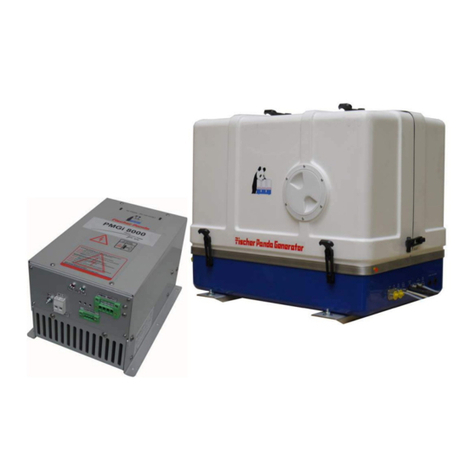 Fischer Panda 8000i manual