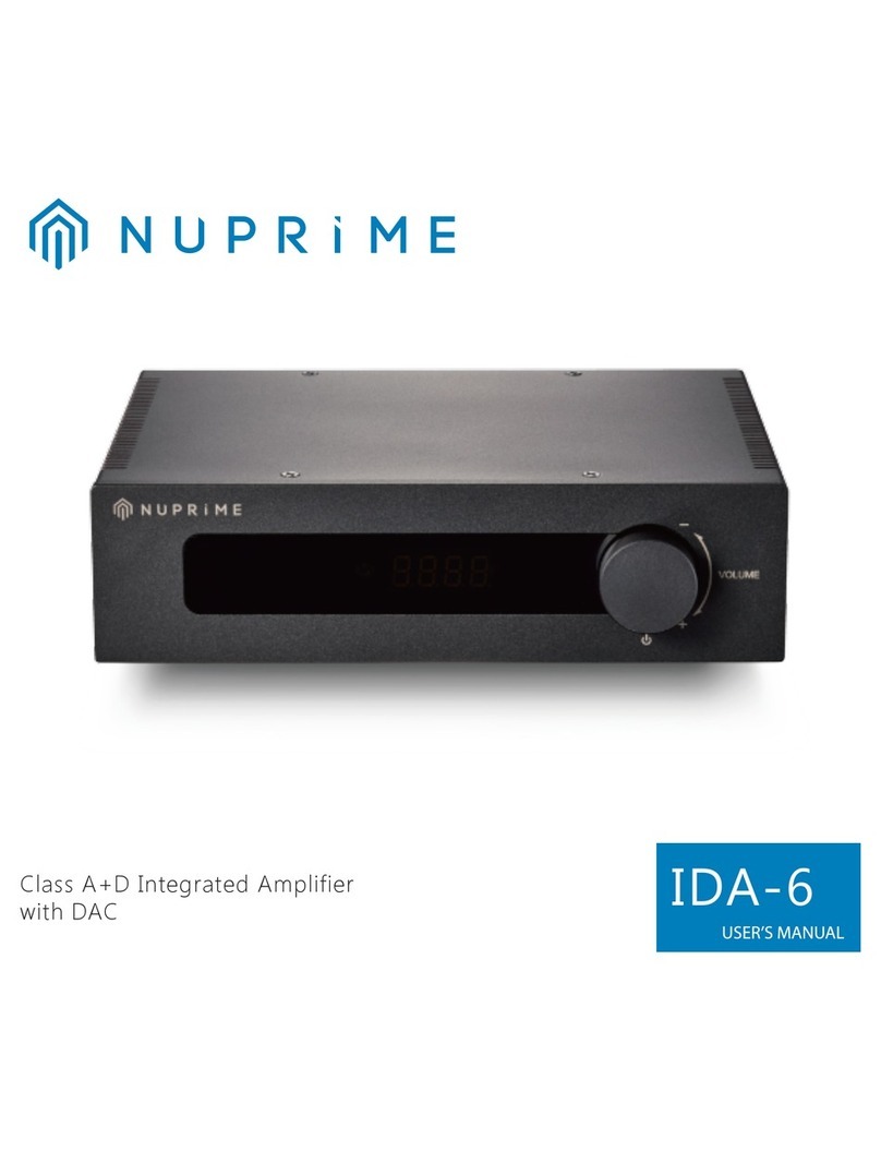 NuPrime IDA-6 User manual