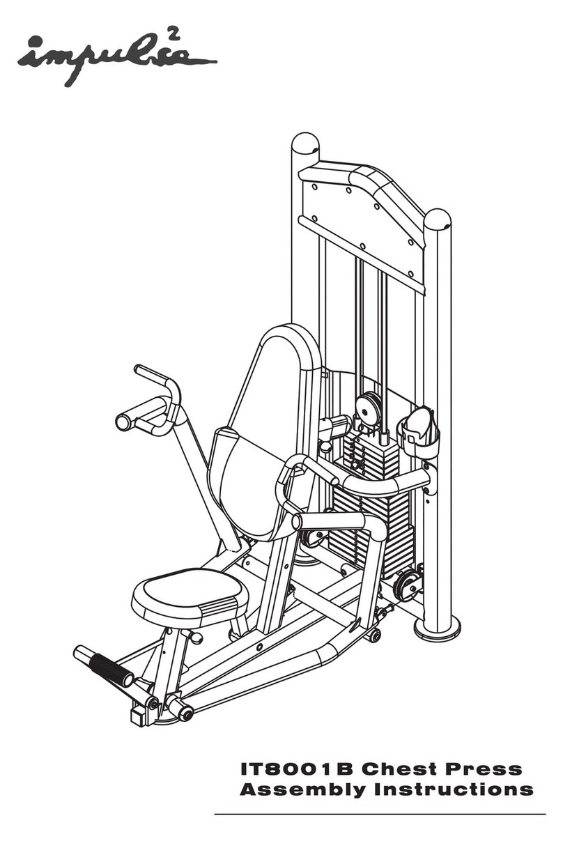 impulce 2 IT8001B Assembly instructions