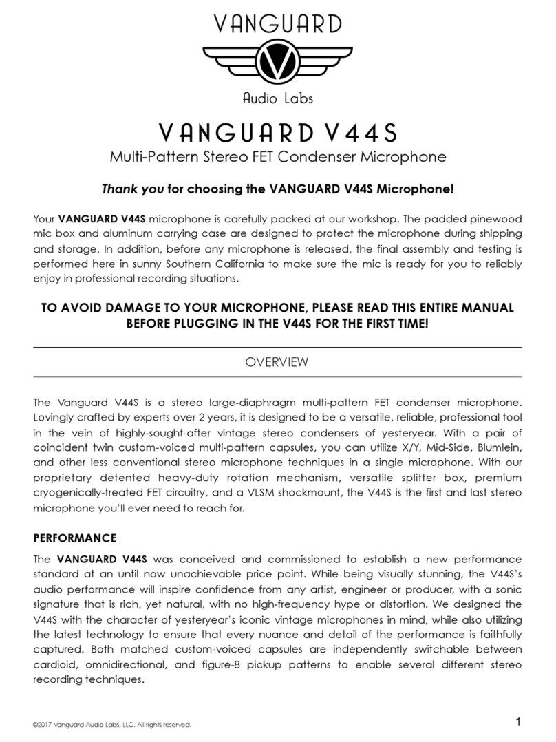 Vanguard V44S manual