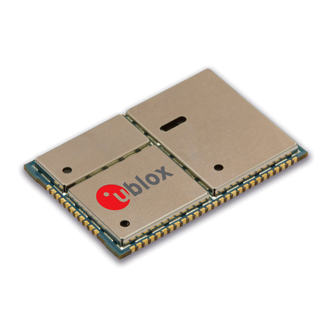Ublox LISA-U100 Integration manual Ublox LISA-U100 Integration manual