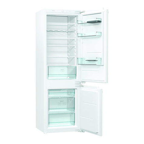 Gorenje NRKI5182E1 Instructions for use