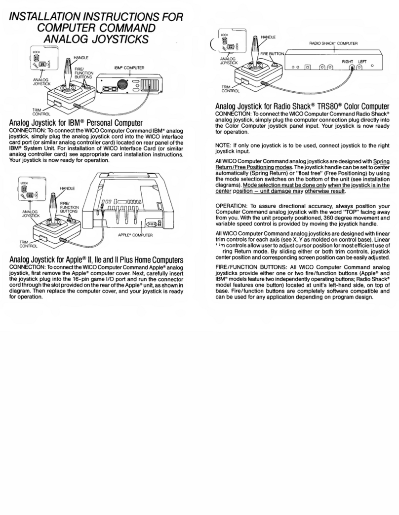 Wico Command Control installation instructions