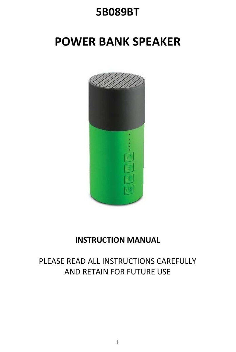 Teksun 5B089BT instruction manual