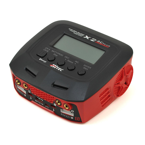 Hi-Tec X2 AC Plus Black Edition manual