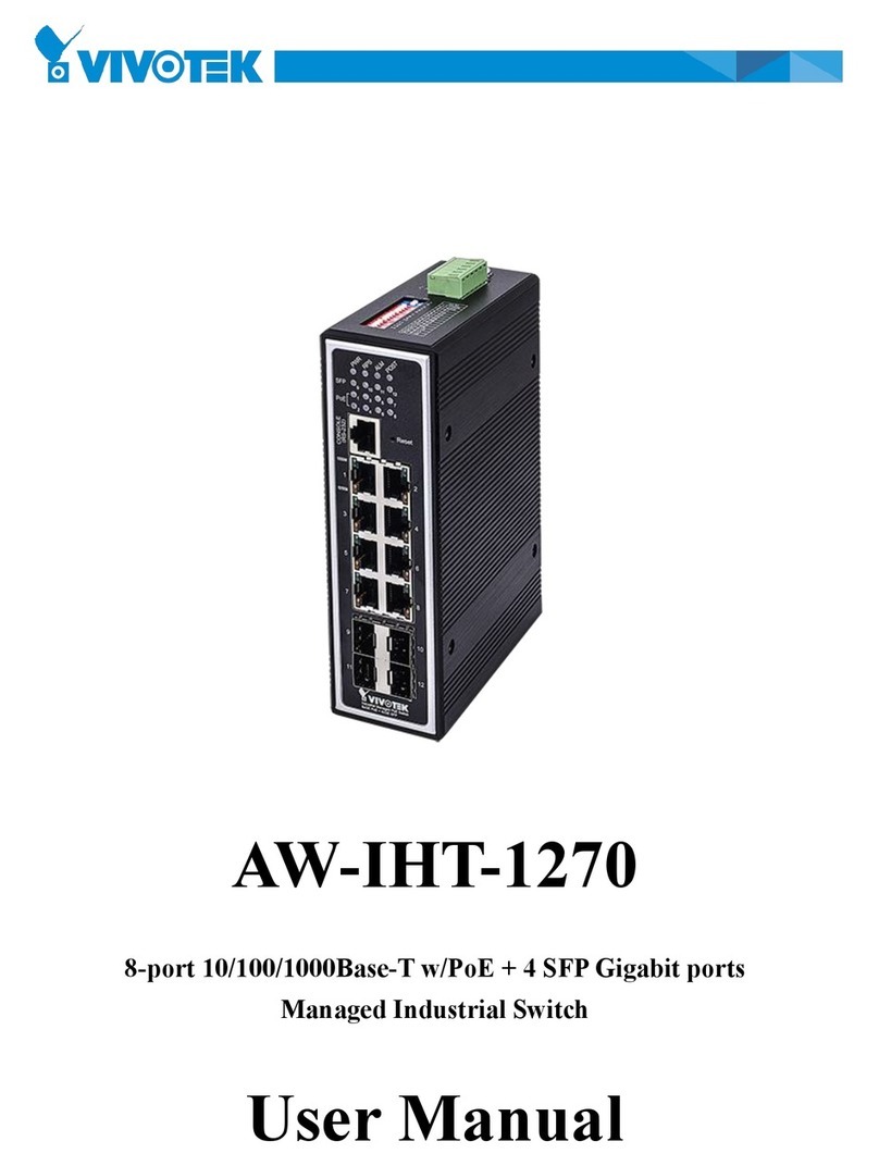 Vivotek AW-IHT-1270 user manual