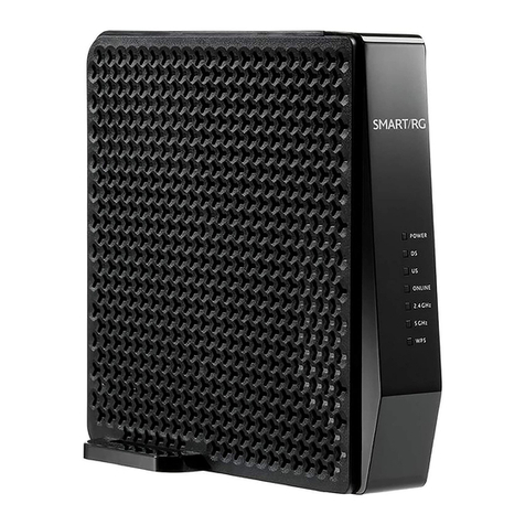 SmartRG SR808ac user manual