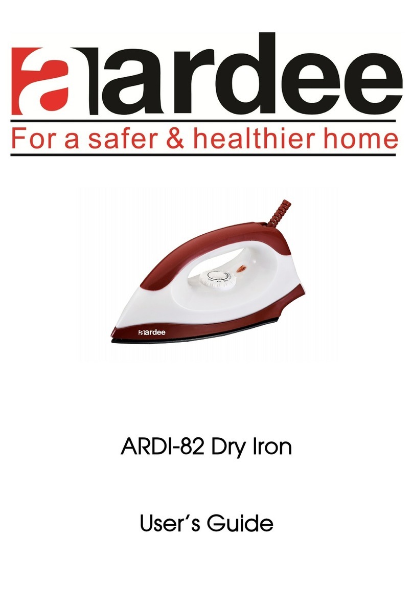 Aardee ARDI-82 user guide