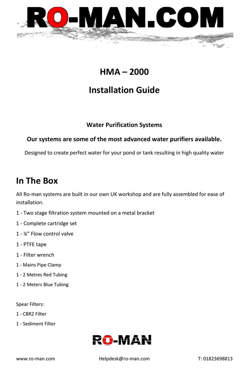 Ro-Man HMA 2000 installation guide