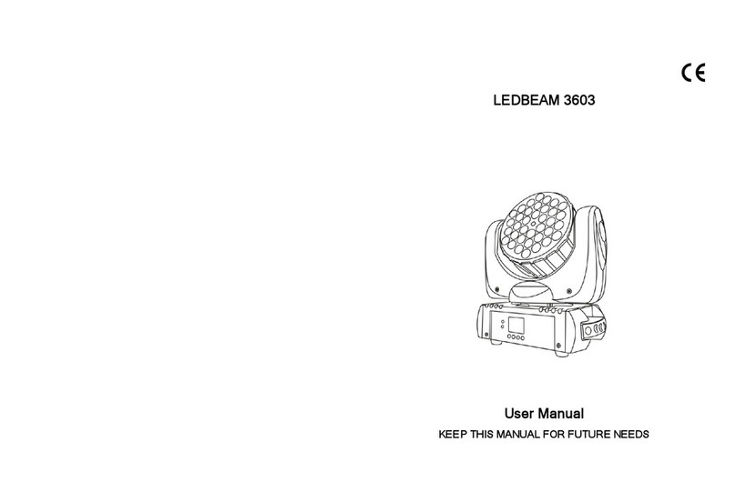 Coyo LEDBEAM 3603 user manual