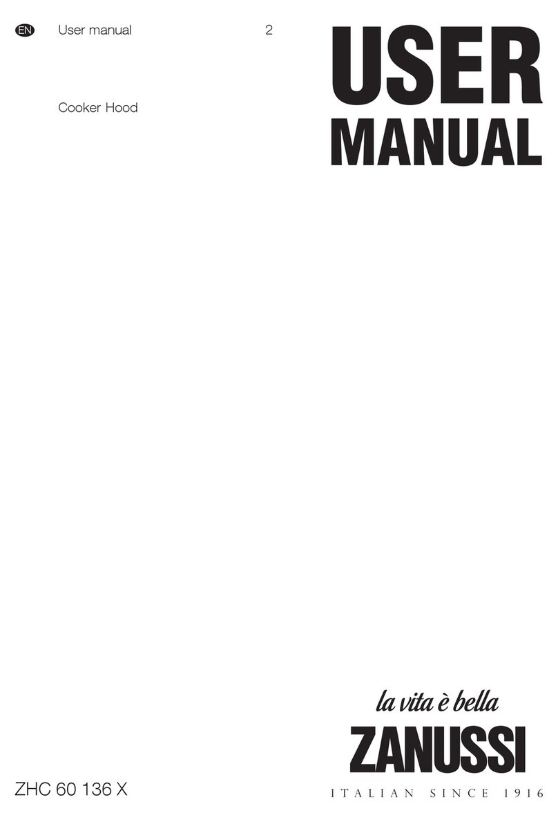 Zanussi ZHC 60 136 X User manual