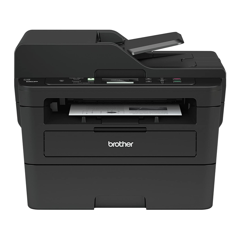 Brother HL-L2395DW Technical manual