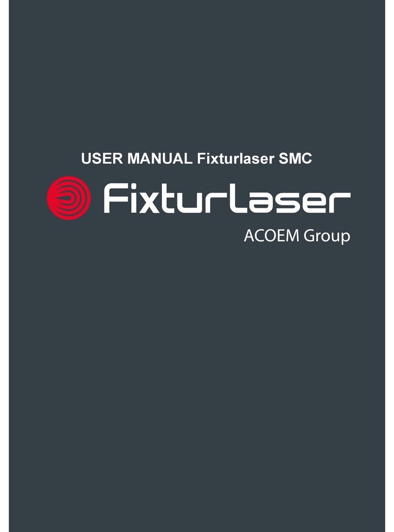 Fixturlaser SMC user manual