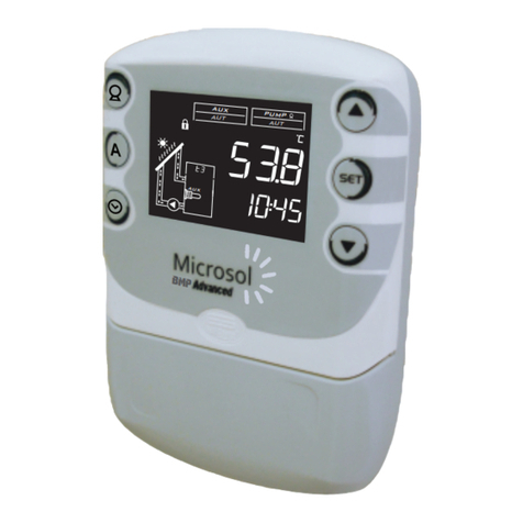 Full Gauge Controls Microsol BMP Advanced User manual