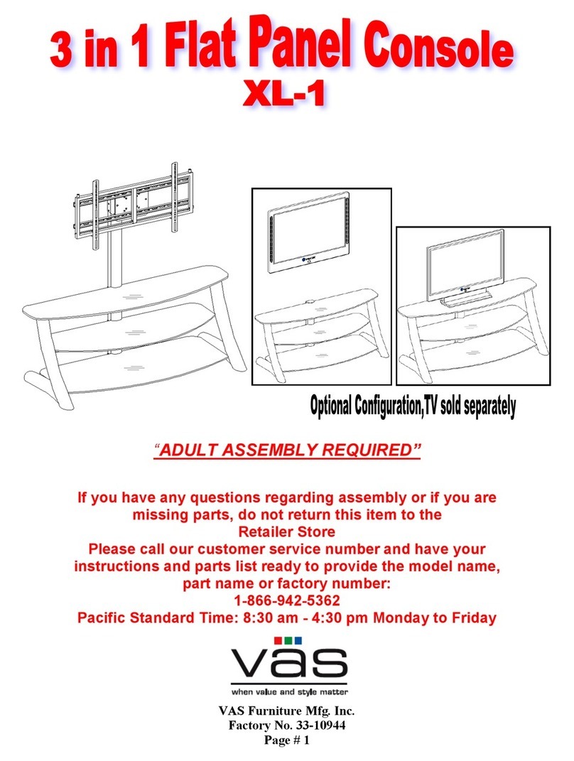 VAS XL-1 User manual
