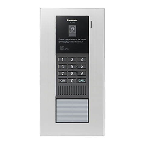 Panasonic VL-V591 Operating instructions