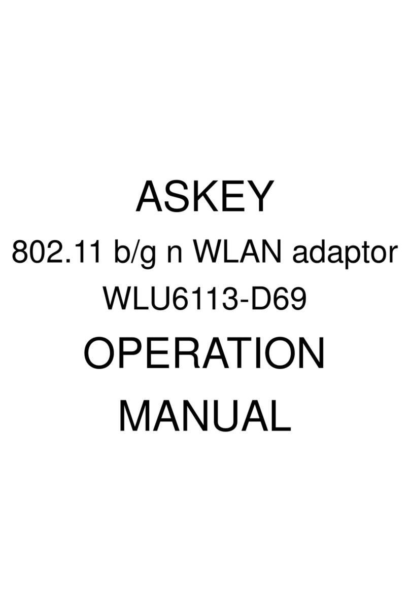Askey WLU6113-D69 User manual