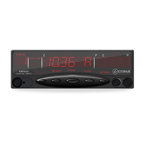 Cygnus MR400 user guide