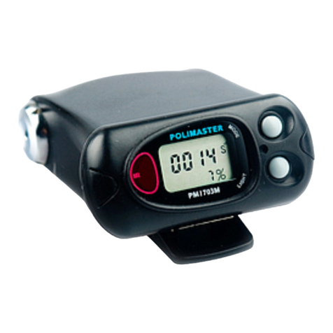 Polimaster PM 1703M-O User manual