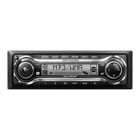 Blaupunkt SANTA CRUZ MP36 User manual