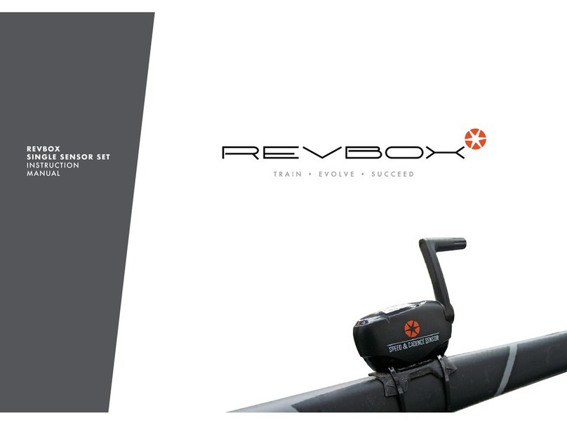 Revbox Sensor Set instruction manual