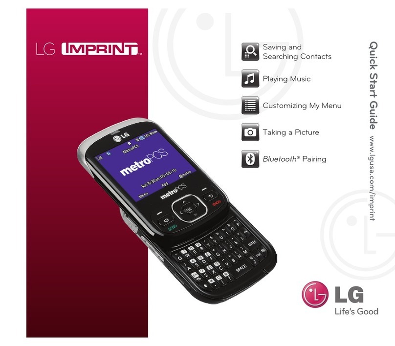 LG MN240 User manual