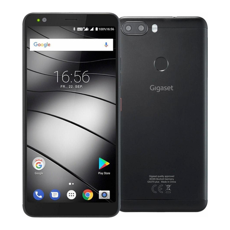 Gigaset GS370 User manual Gigaset GS370 User manual