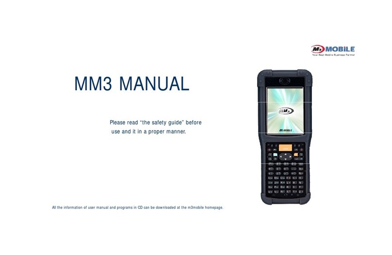 M3 Mobile MM3 User manual
