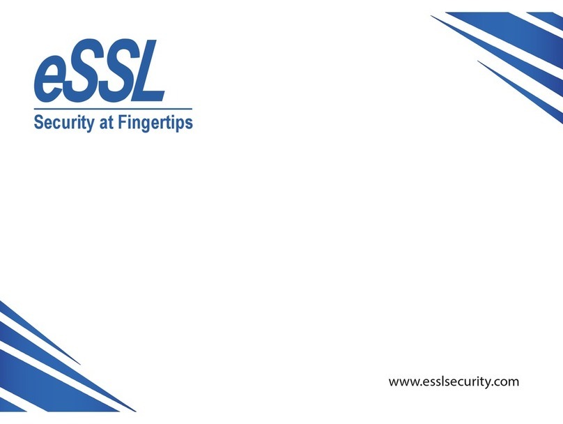 eSSL PL10R User manual