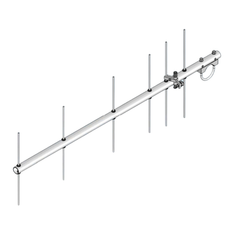 M2 Antenna Systems 440-6SS User manual