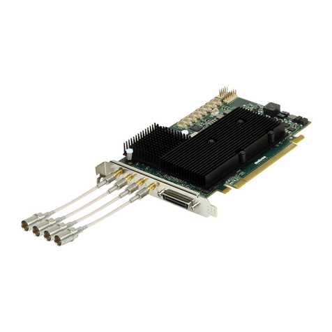 Matrox orion HD Assembly Instructions