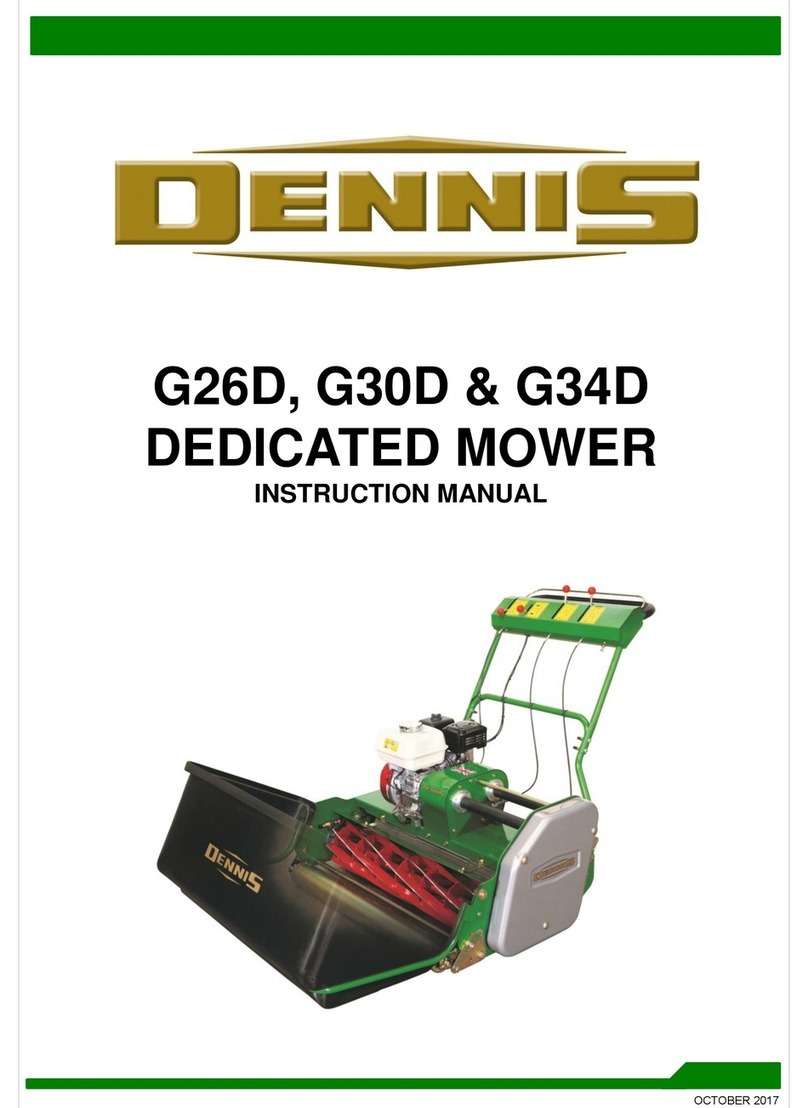 Dennis G26D instruction manual
