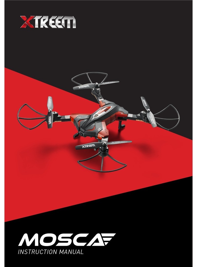 Xtreem Mosca User manual