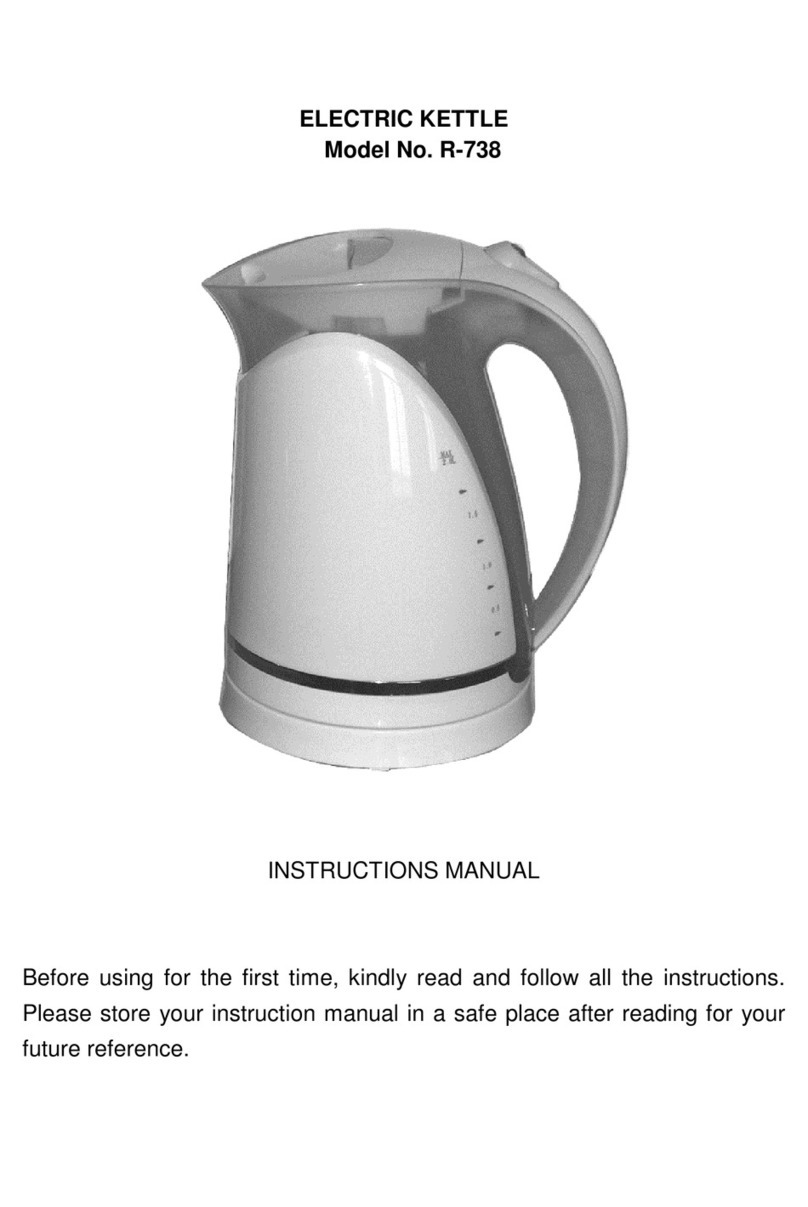 Rohnson R-738 User manual