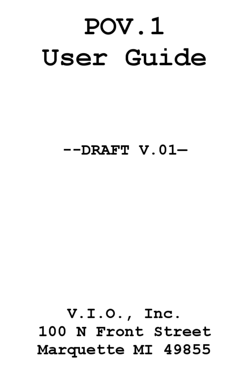 VIO POV.1 user guide