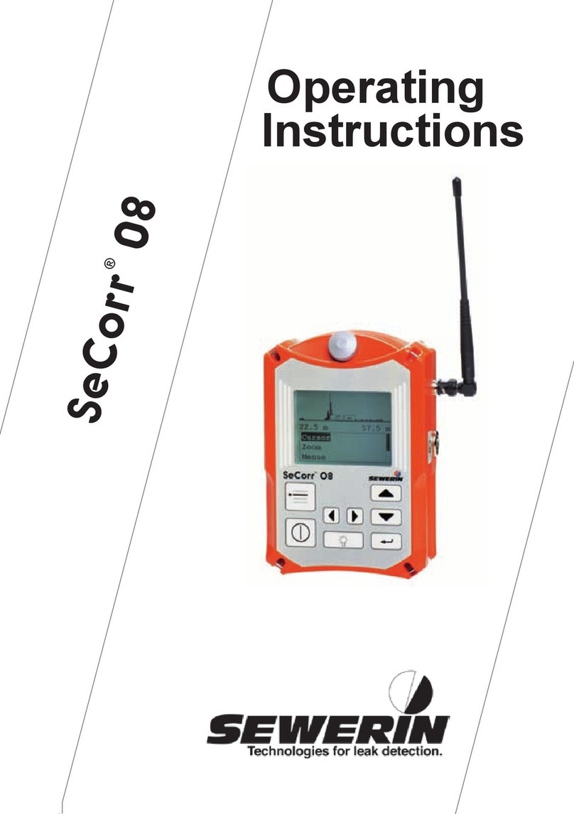 sewerin SeCorr 08 User manual sewerin SeCorr 08 User manual