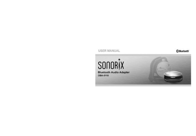 Sonorix OBA-0110 user manual