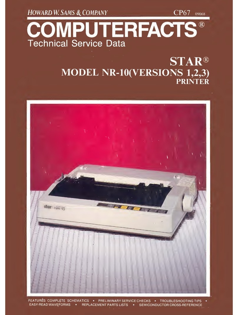 Sams STAR NR-10 Service data