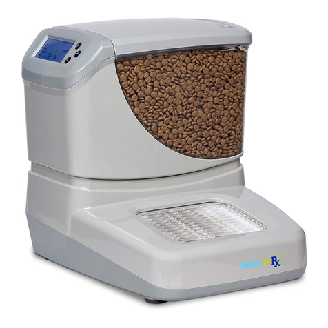 PortionPro Rx PPRX1700 user manual