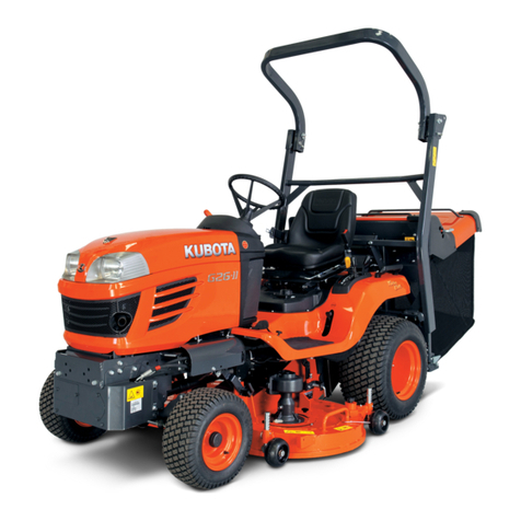 Kubota G26-2 Workshop manual