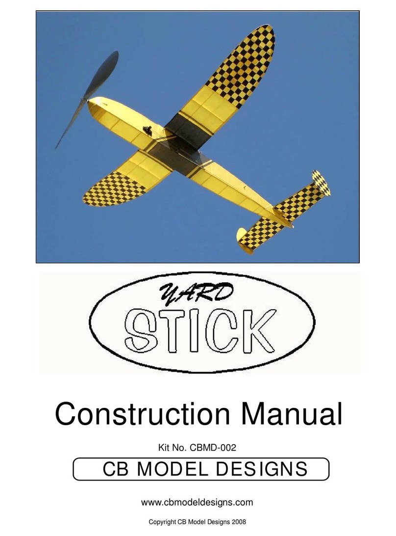 CB model designs Yard Stick Construction manual CB model designs Yard Stick Construction manual