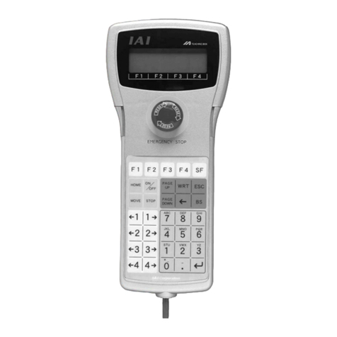 IAI X-SEL User manual