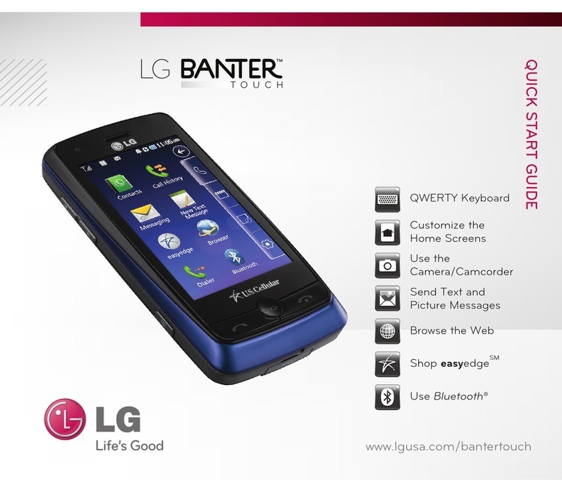 LG Banter Touch User manual